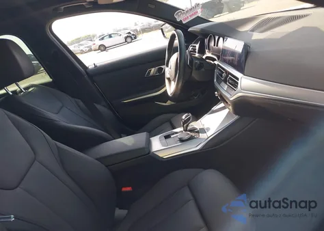 2020 BMW 330I из США, поврежденный, VIN 3MW5R1J09L8B41804